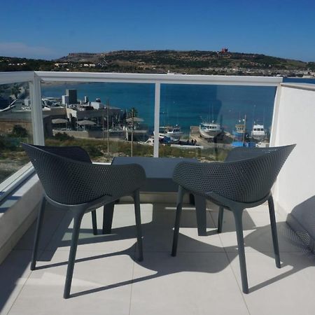 Sea View Penthouse Mellieha Bay Apartamento Exterior foto