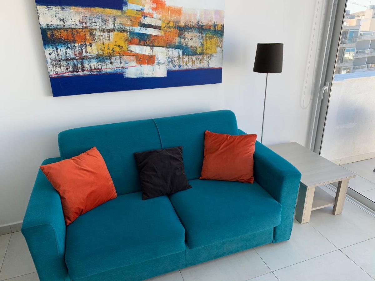 Sea View Penthouse Mellieha Bay Apartamento Exterior foto