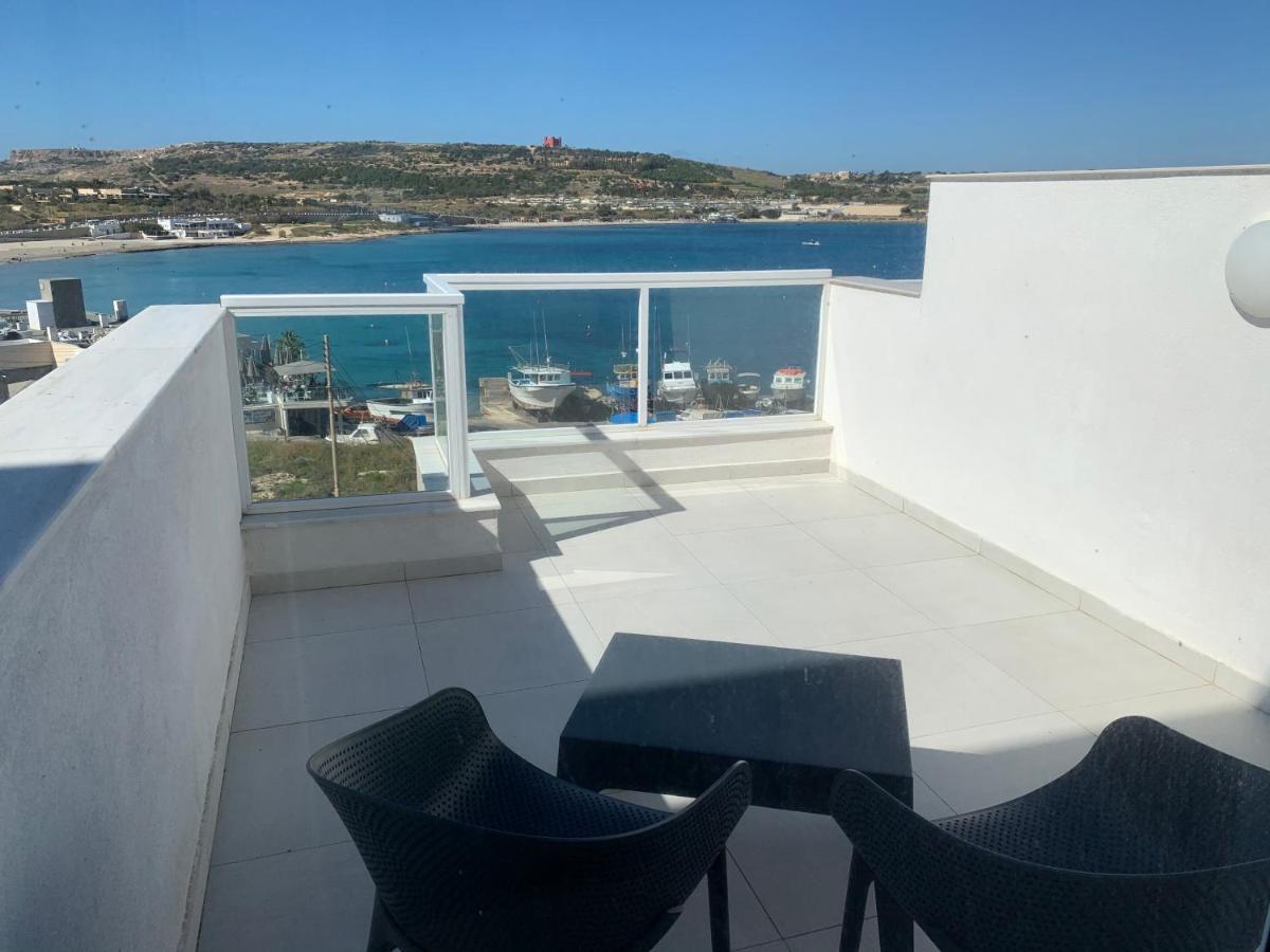 Sea View Penthouse Mellieha Bay Apartamento Exterior foto