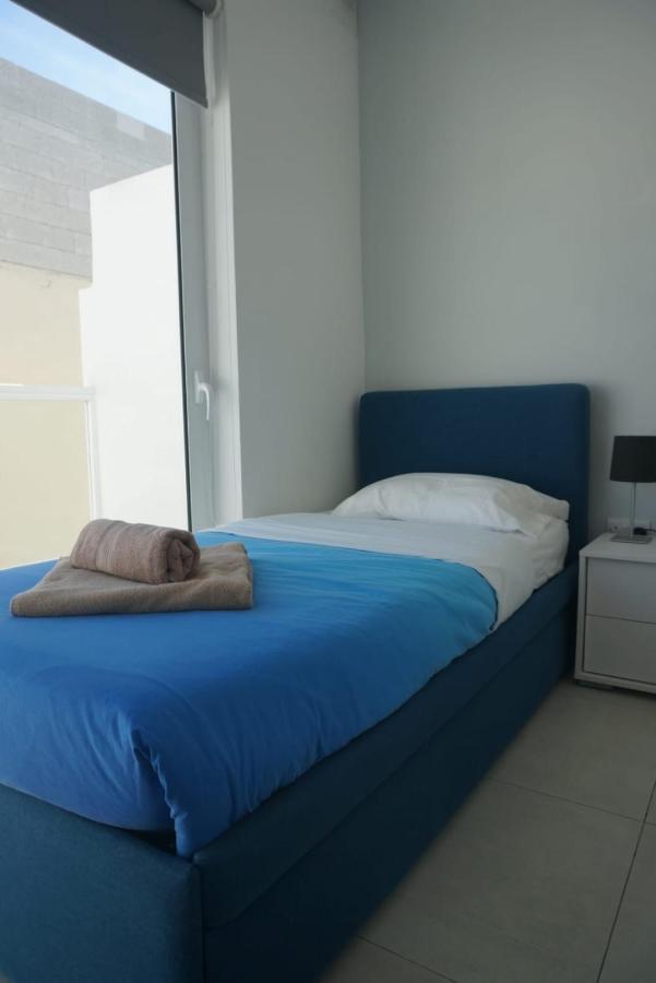 Sea View Penthouse Mellieha Bay Apartamento Exterior foto