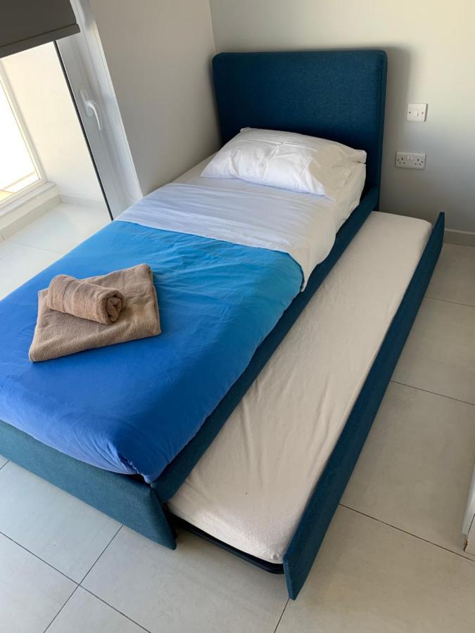 Sea View Penthouse Mellieha Bay Apartamento Exterior foto