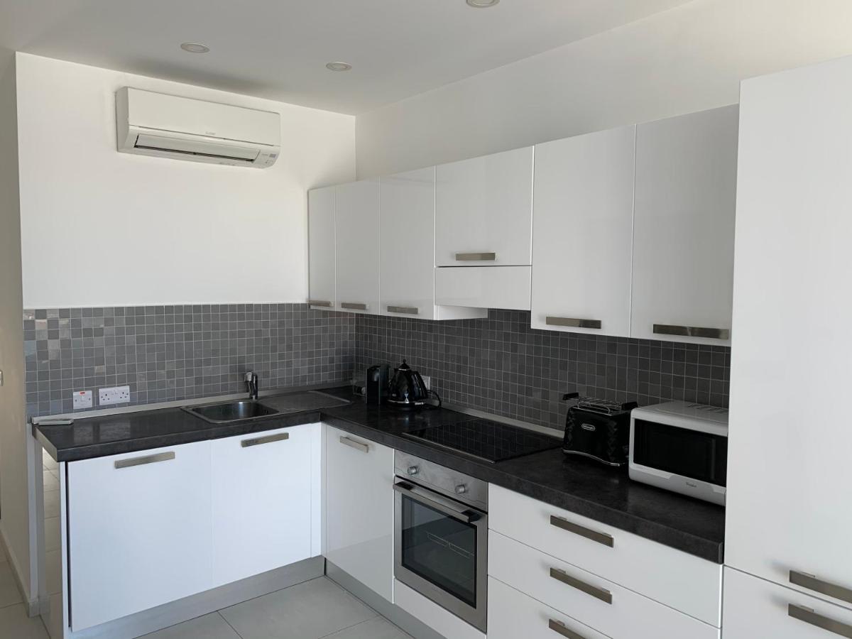 Sea View Penthouse Mellieha Bay Apartamento Exterior foto