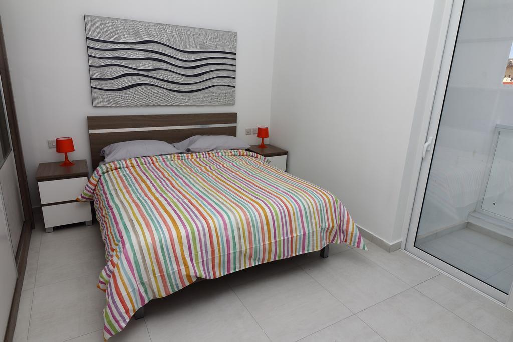 Sea View Penthouse Mellieha Bay Apartamento Exterior foto